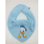 Pippi Halstuch Motiv Baby Donald Duck, hellblau