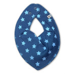 Pippi Halstuch Sterne blau &#47; hellblau